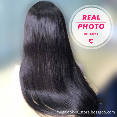 180 Brazilian Pre  Plucked Glueless Curly 4*4 Closure Human Hair Lace Wigs For Women